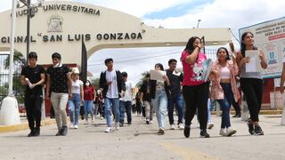 Cientos ingresan a la Universidad Nacional San Luis Gonzaga de Ica mediante CEPU