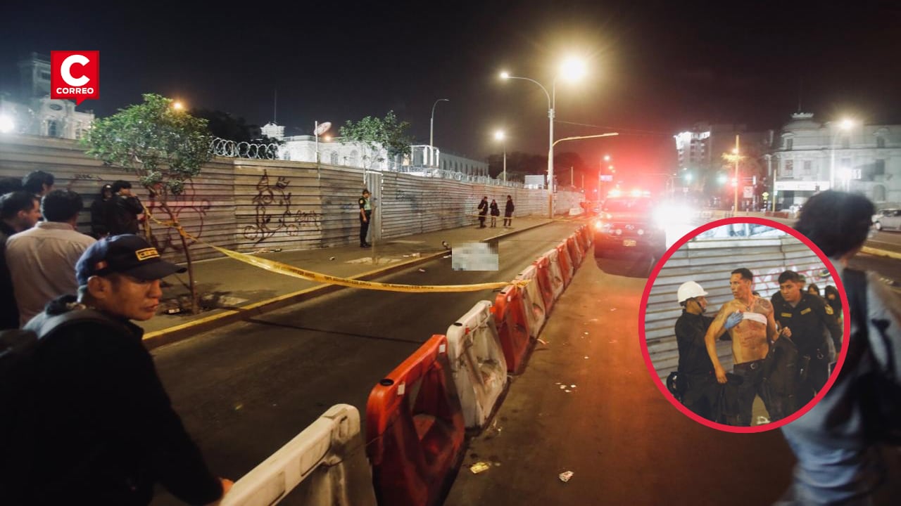 El crimen ocurrió en la avenida Garcilaso de la Vega luego de una discusión que terminó en tragedia. (Fotos: César.grados@photo.gec)