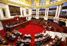 Partidos de 10 congresistas implicados en firmas con observaciones