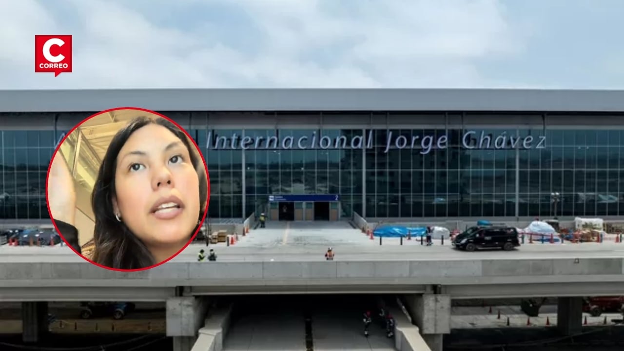 Aeropuerto Jorge Chávez: pasajera denuncia que trabajador usó su celular para transferirse S/300. Composición: Diario Correo.