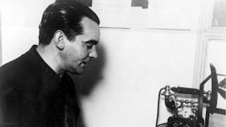 Concurso de poesía en Perú homenajea a Federico García Lorca