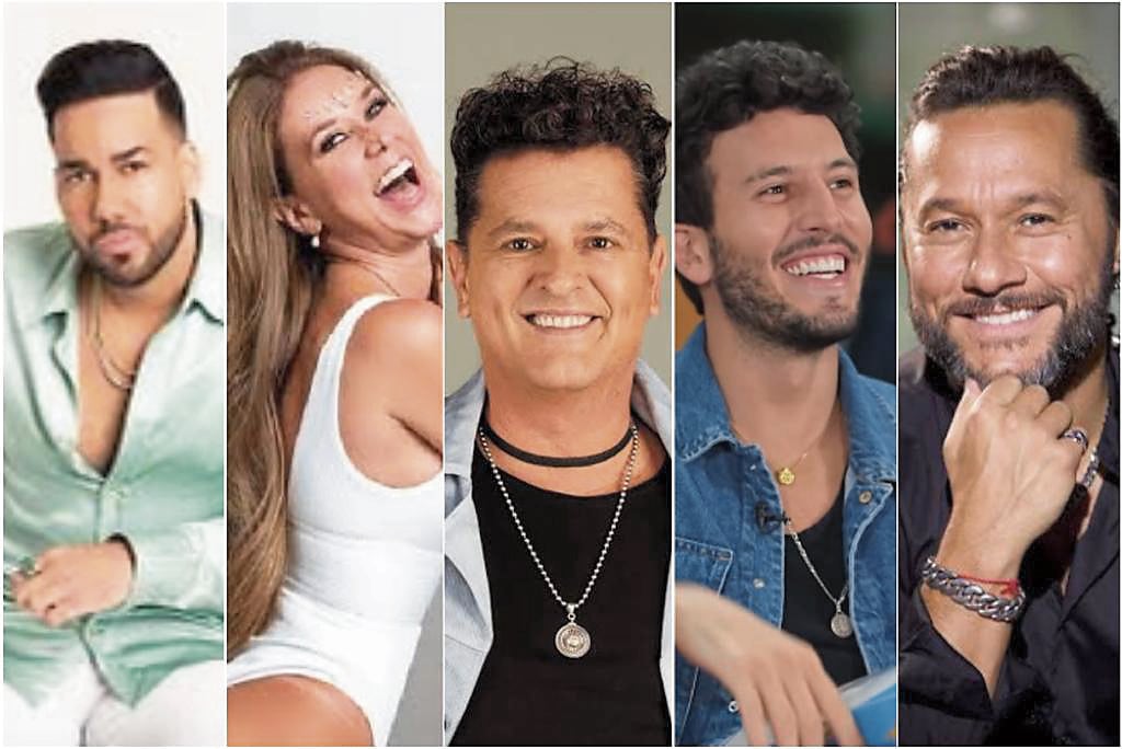 Los artistas que llegarán a Arequipa durante lo que queda del 2023