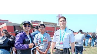 Estudiantes de Huancayo participan en el CADE Universitario 2025