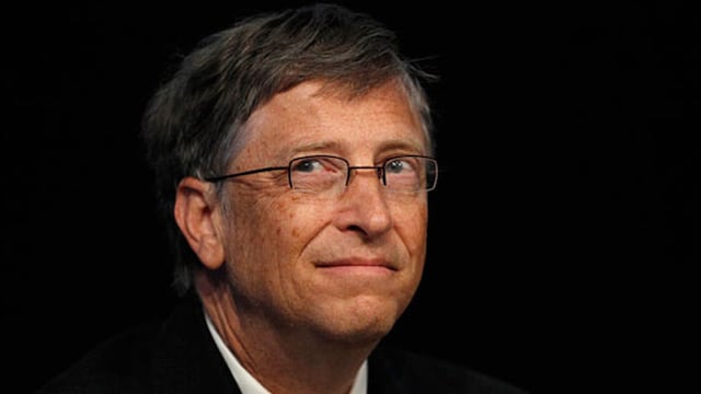 Bill Gates, la persona más rica del mundo 