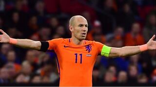 Selección de Holanda quedó eliminada del Mundial Rusia 2018