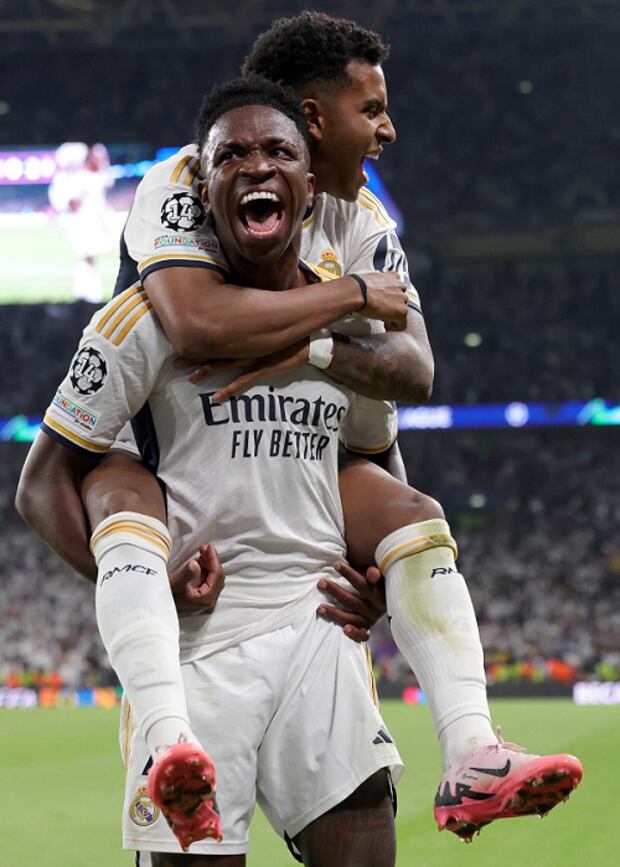 Vinicius Junior (EFE/EPA/NEIL HALL)