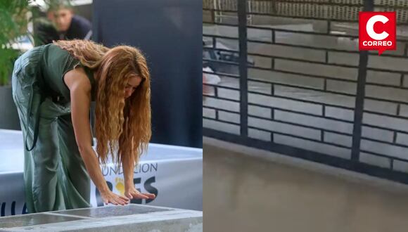 Colegio que Shakira inauguró se inundó a menos de un mes de su inauguración.