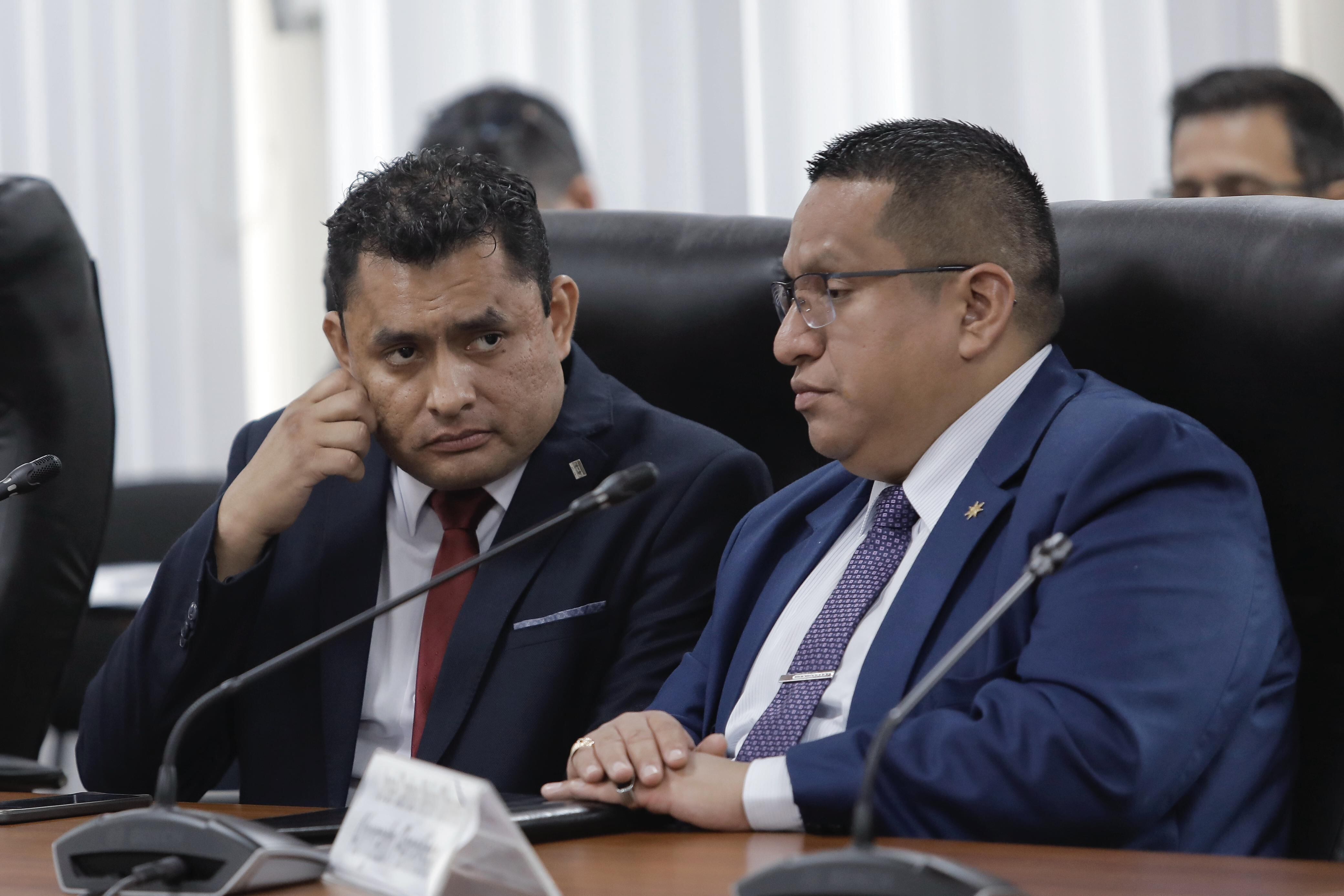 El capitán Junior Izquierdo, conocido como "capitán Culebra cuestiona el papel de Juan José Santiváñez (Foto: Joel Alonzo / GEC)