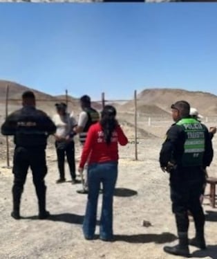 Detienen a cinco personas por presunta ocupación ilegal de zona intangible en la provincia de Nasca