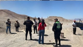 Detienen a cinco personas por presunta ocupación ilegal de zona intangible en la provincia de Nasca