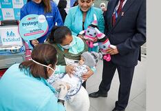 EsSalud Ica anuncia Barrido Nacional de Vacunación para más de 87 mil menores