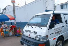 Sicarios matan de ocho balazos a joven en entro poblado El Milagro de Trujillo