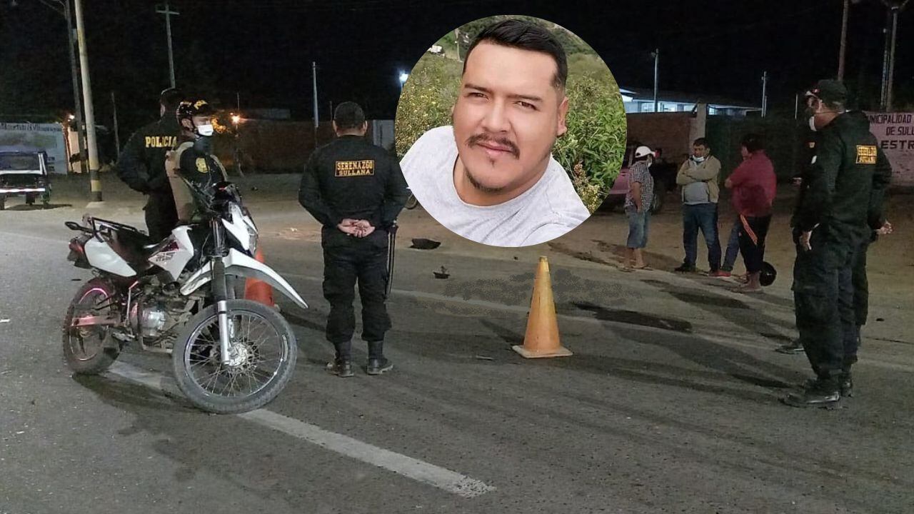 El joven motociclista fue evacuado al centro de salud de Huancabamba, pero debido a su delicado estado de salud, falleció.