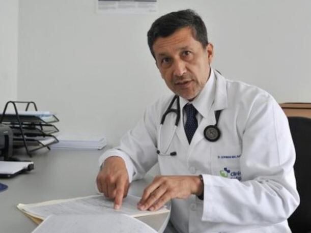 Germán Málaga fue la cabeza del ensayo clínico de Sinopharm en Perú. (Foto: Andina)