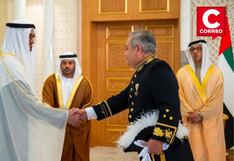 Embajador del Perú refuerza lazos diplomáticos en Emiratos Árabes Unidos