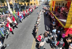 Juramentación masiva de policías escolares y programas preventivos en Ica y Chincha