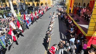 Juramentación masiva de policías escolares y programas preventivos en Ica y Chincha