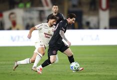 Inter Miami y Universitario empatan 0-0: Primer tiempo con gol anulado (FOTOS)