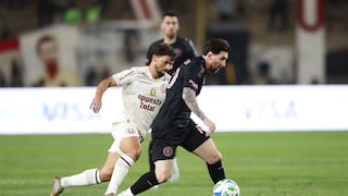 Inter Miami y Universitario empatan 0-0: Primer tiempo con gol anulado (FOTOS)