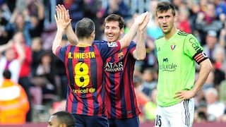Lionel Messi se convierte en máximo goleador del Barcelona