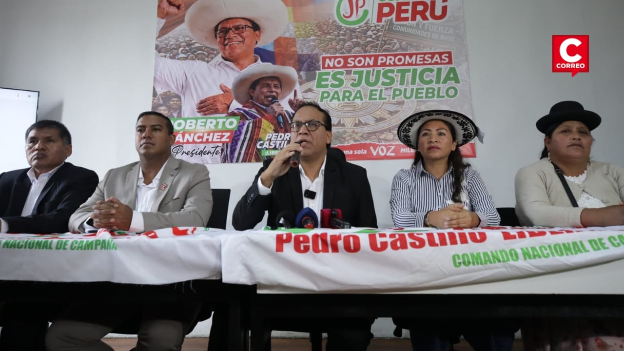 Roberto Sánchez critica a Cancillería por caso de Pedro Castillo y descarta ser ministro del Gobierno de Balcázar. Fotos: Diana Marcelo/@photo.gec