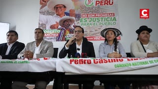 Roberto Sánchez critica a la Cancillería por caso de Pedro Castillo y descarta ser ministro del Gobierno de Balcázar