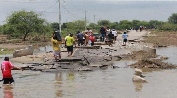 El Niño: Con rutas alternas se puede asegurar la distribución de GLP en todo el país