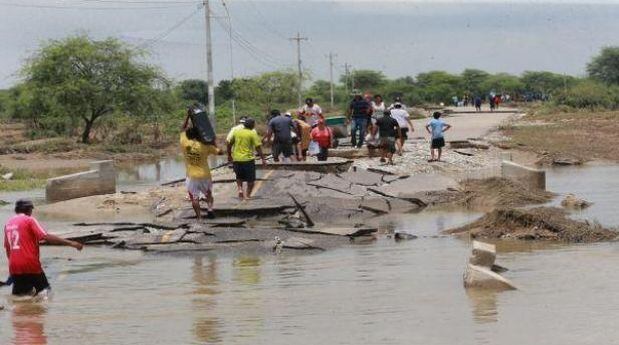 Para evitar que la interrupción de carreteras, por efecto de El Niño, especialistas recomiendan evaluar rutas alternas para que algunas regiones del país queden desabastecidas de GLP.