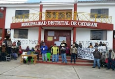 Contraloría detecta deficiencias en adquisición de maquinaria pesada en Cayarani