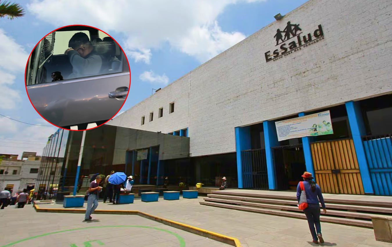 Arequipa: Cuatro meses de prisión preventiva para médico acusado de tocar a paciente en EsSalud