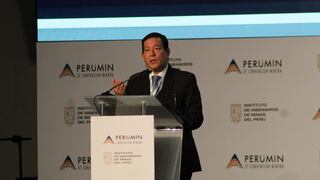 Premier Eduardo Arana anuncia próxima firma de convenio con Arabia Saudita en temas mineros y metalúrgicos