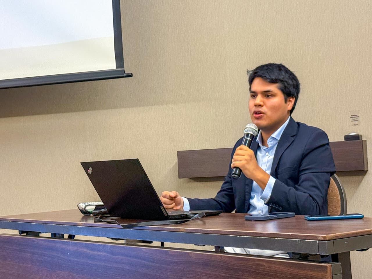 Exposición se desarrolló en el auditorio del hotel Casa Andina Select. (Foto: Difusión)