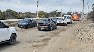 La Libertad: Alto riesgo ante intenso tráfico en vía a Huanchaco