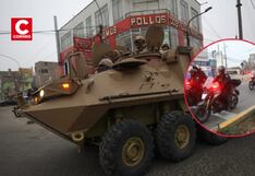 Paro de transportistas: PNP y FF.AA. refuerzan seguridad y libre tránsito en Lima Metropolitana