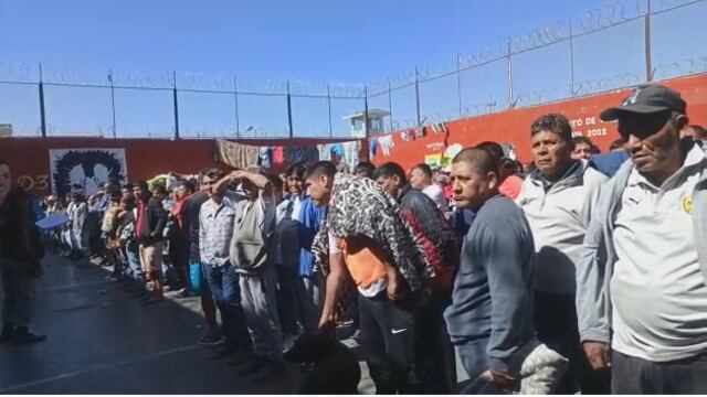 Arequipa: Internos del penal de Socabaya contaban con celulares (VIDEO)