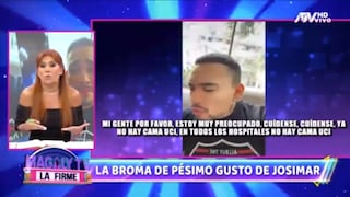 Magaly Medina arremete contra Josimar por broma sobre camas UCI: “Se burla de la necesidad de la gente” (VIDEO)