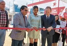 Dan la bienvenida a los atletas huancaínos que dejaron en alto el nombre de la Incontrastable