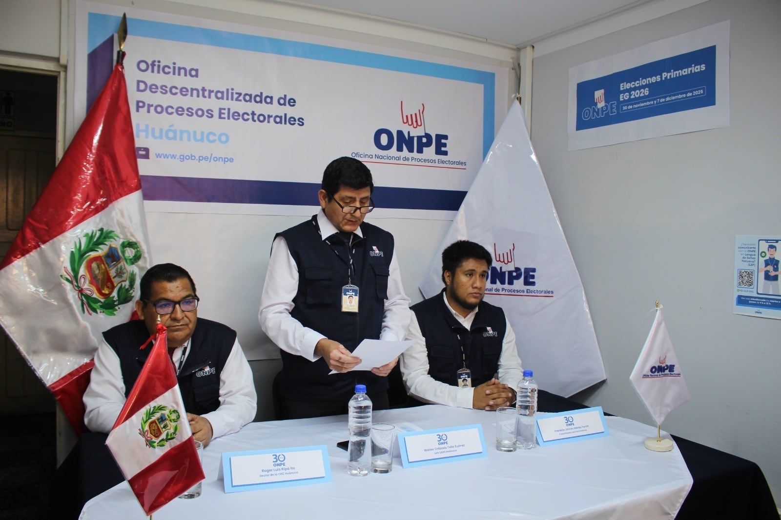 Órgano se ocupará de administrar las elecciones en su jurisdicción