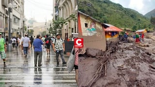 Alerta hidrológica: lluvias elevan riesgo de activación de quebradas en Cajamarca, Áncash y Lima