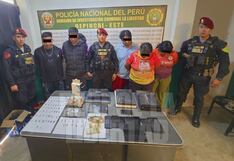 Trujillo: Capturan a presuntos vendedores de droga al menudeo