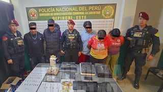 Trujillo: Capturan a presuntos vendedores de droga al menudeo