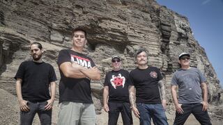 Aeropajitas celebrará sus 30 años de trayectoria musical con un concierto este 7 de setiembre