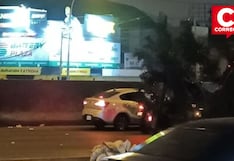 Independencia: Motociclista fallece tras impactar contra automóvil en la Panamericana Norte