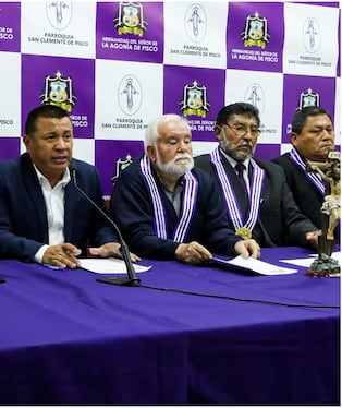 Pisco: procesión del Señor de la Agonía será el 25 de octubre y durará 17 horas