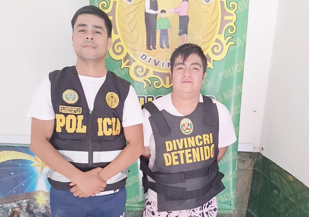 Cayó en el distrito de Mochumí donde es acusado de asaltar a hermanas y ultrajarlas sexualmente.