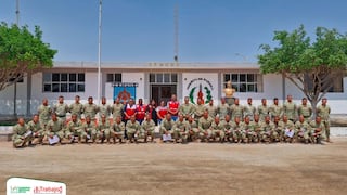 Ica: Dirección Regional de Trabajo capacitó a voluntarios del Centro de Municiones del Ejército en Pisco