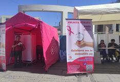 Arequipa: Despistaje gratuito de cáncer en la plaza España