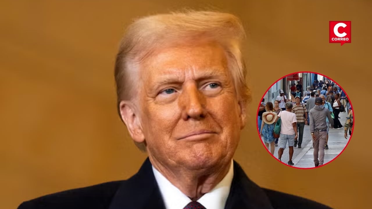 Donald Trump afirma que EE. UU. y Cuba alcanzarán un acuerdo y descarta una intervención militar. Composición: Diario Correo.