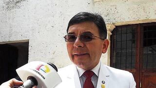 Titular de la Gerencia Regional de Salud de Arequipa rechaza sorteos para compra de equipos