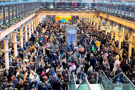 Francia: Eurotúnel reanudará progresivamente el tráfico tras fallo eléctrico bajo el Canal de la Mancha